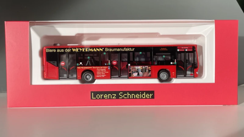 Stadtwerke Bamberg Citaro Facelift, Weyermann, 2. Wahl