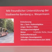 Stadtwerke Bamberg Citaro Facelift, Weyermann, 2. Wahl