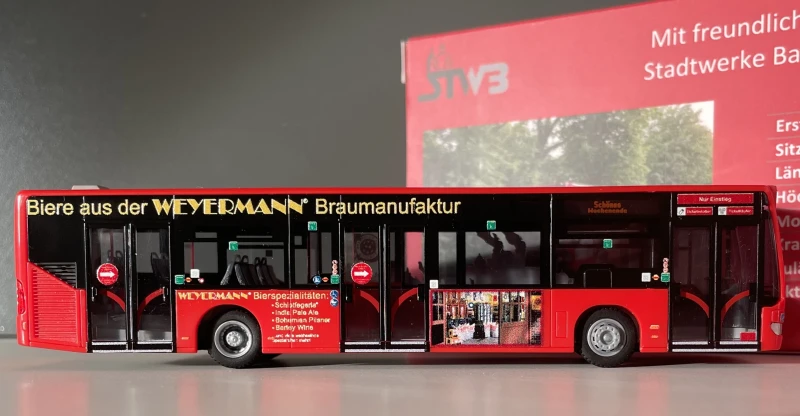 Stadtwerke Bamberg Citaro Facelift, Weyermann, 2. Wahl