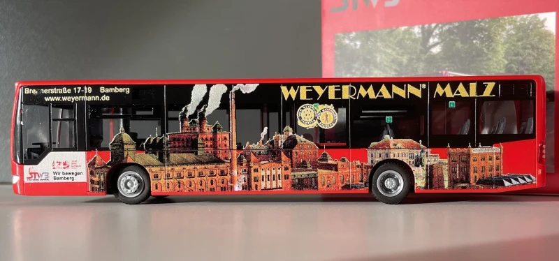 Stadtwerke Bamberg Citaro Facelift, Weyermann, 2. Wahl