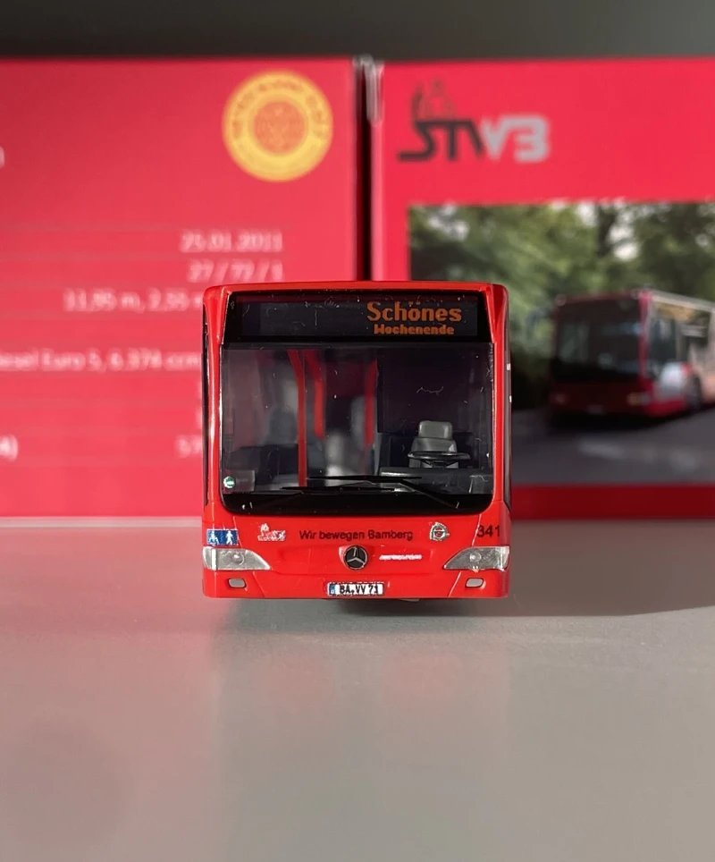 Stadtwerke Bamberg Citaro Facelift, Weyermann, 2. Wahl