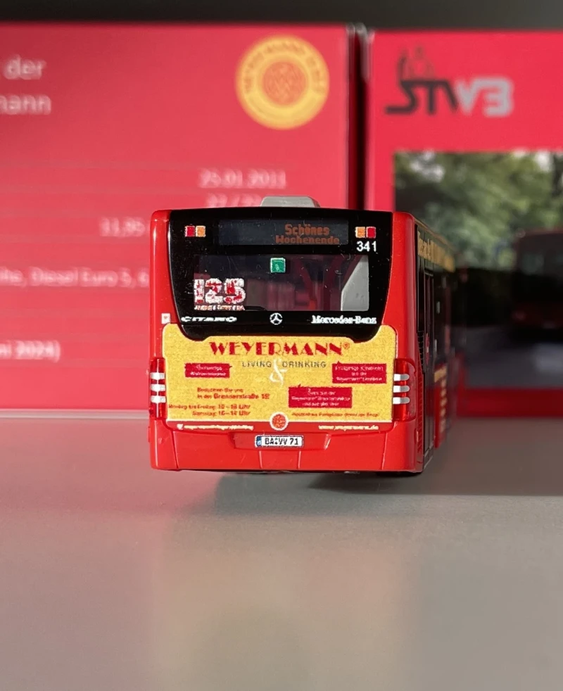 Stadtwerke Bamberg Citaro Facelift, Weyermann, 2. Wahl