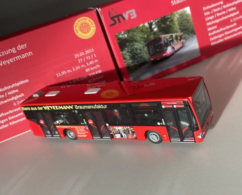 Stadtwerke Bamberg Citaro Facelift, Weyermann, 2. Wahl