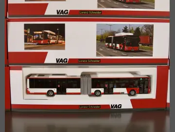 2. WAHL, VAG Nürnberg MAN A23 CNG, Linie 44 "Zerzabelshof Ost", Sondermodell