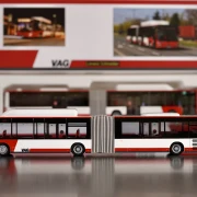 VAG Nürnberg MAN A23 CNG, Linie 44 "Zerzabelshof Ost", Sondermodell