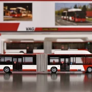 VAG Nürnberg MAN A23 CNG, Linie 44 "Zerzabelshof Ost", Sondermodell