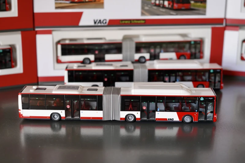 VAG Nürnberg MAN A23 CNG, Linie 67 Fürth Hauptbahnhof, Art-Nr. 72696-2