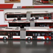 VAG Nürnberg MAN A23 CNG, Linie 67 Fürth Hauptbahnhof, Art-Nr. 72696-2