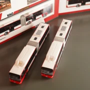 VAG Nürnberg MAN A23 CNG, Linie 67 Fürth Hauptbahnhof, Art-Nr. 72696-2