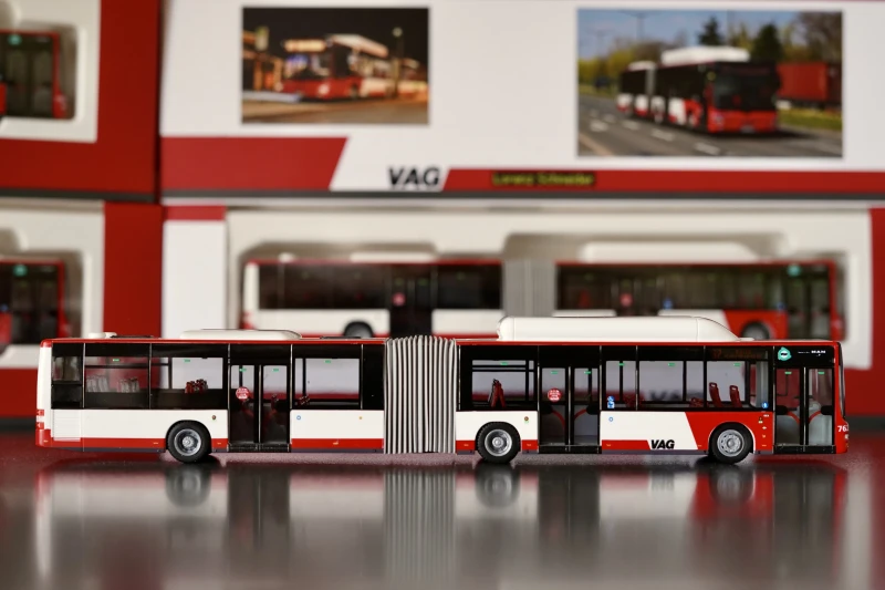 VAG Nürnberg MAN A23 CNG, Linie 67 Fürth Hauptbahnhof, Art-Nr. 72696-2