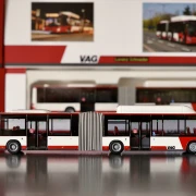 VAG Nürnberg MAN A23 CNG, Linie 67 Fürth Hauptbahnhof, Art-Nr. 72696-2