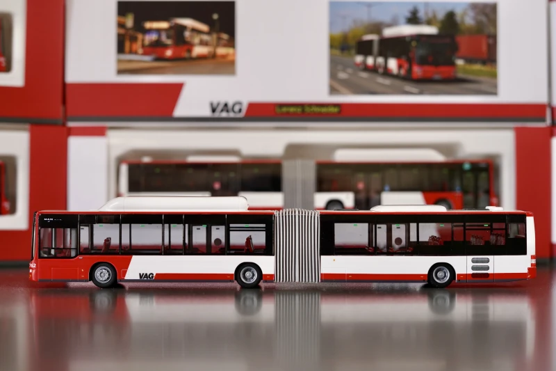 VAG Nürnberg MAN A23 CNG, Linie 67 Fürth Hauptbahnhof, Art-Nr. 72696-2