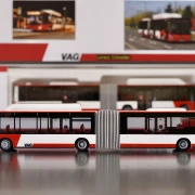VAG Nürnberg MAN A23 CNG, Linie 67 Fürth Hauptbahnhof, Art-Nr. 72696-2